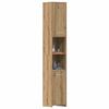VidaXL Bathroom Cabinet Artisan Oak 30x30x183.5 Cm 859394