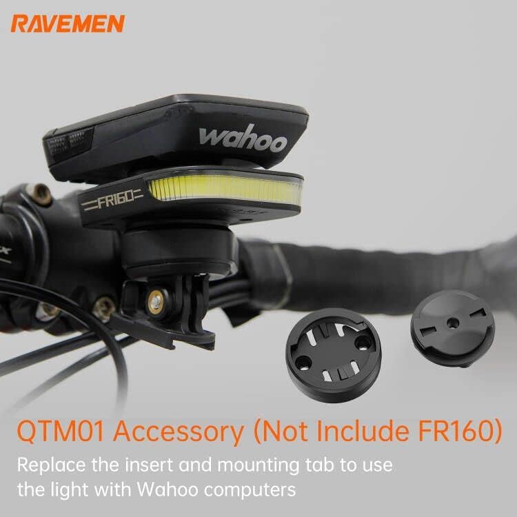 RAVEMEN QTM01 Part (for FR160 to Compatible with Wahoo Computers)