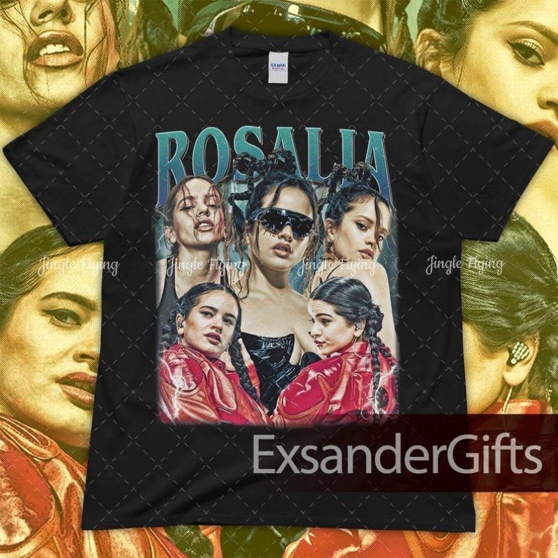 Limited Rosalia Vintage Unisex Heavy Cotton Tee T-Shirt