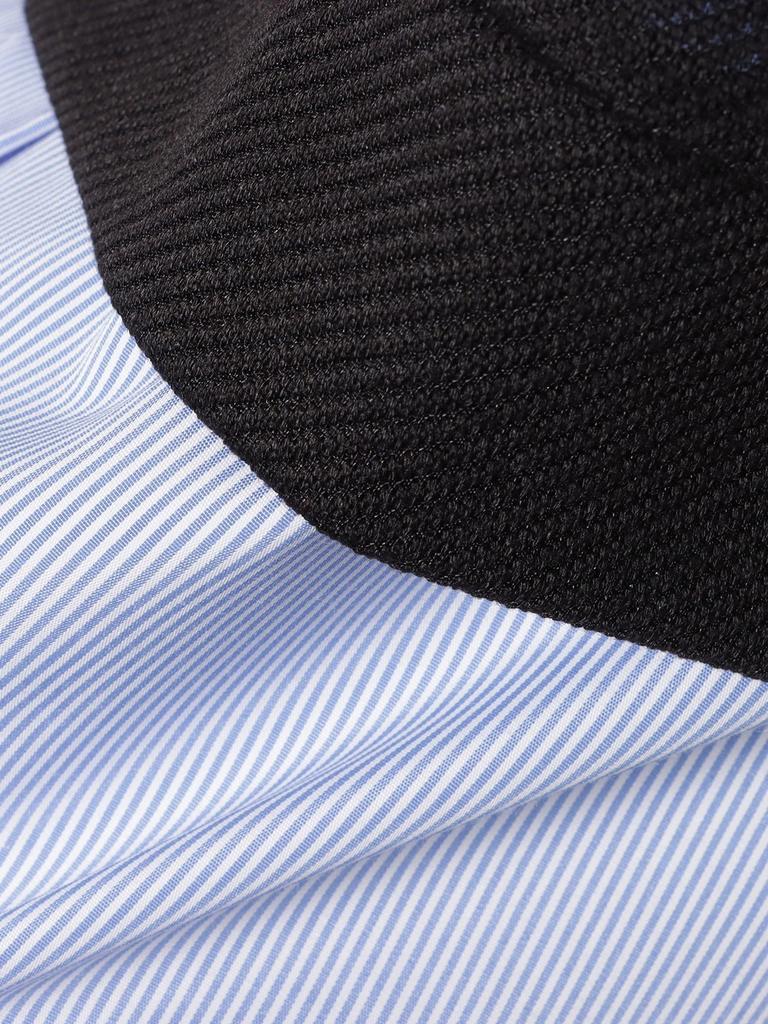 TEE Sakariba X Shirt Docking Cut and Sew BLACK ONE SIZE [Beams Heart] L/S Women's