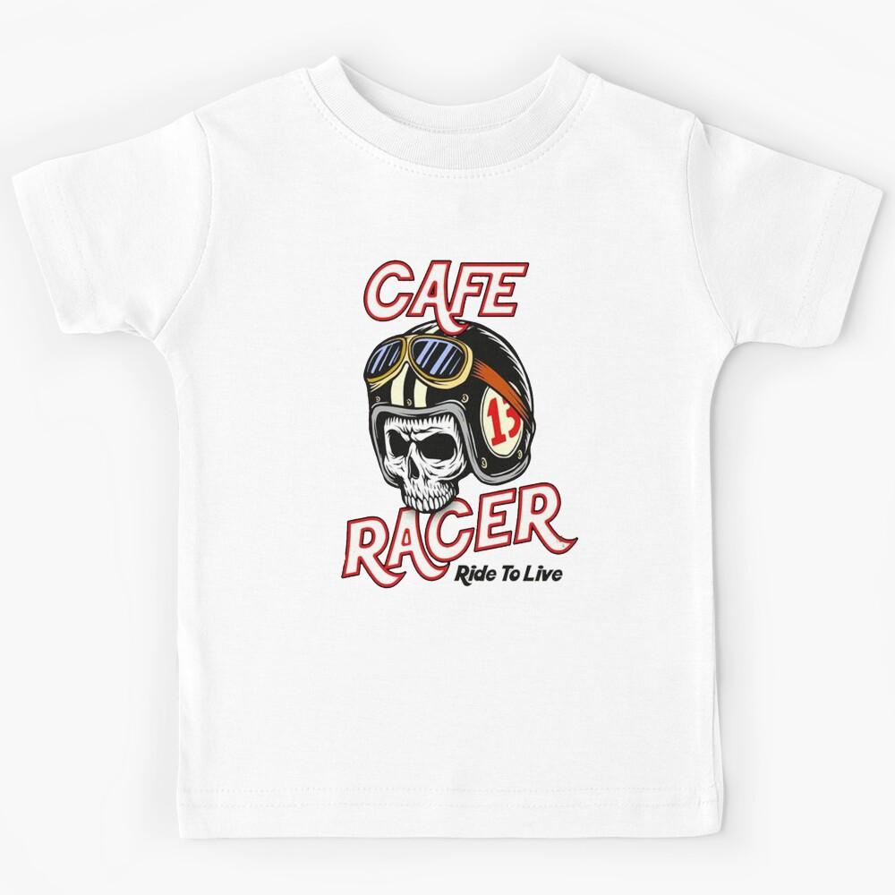 Guy Martin Skull Merchandise Kids T-Shirt 130