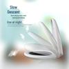MDNG Universal U-Shaped One-Button Top-Mount Toilet Seat Cover