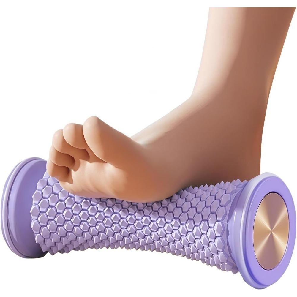 Deep Tissue Massage Plantar Fasciitis Roller Foot Muscle Relaxer Leg Massage Roller Fitness Arch Trainer Massage Wheel