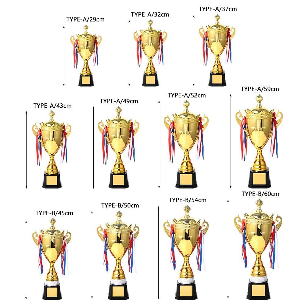 Multi-size Champion Trophy Customizable Winner Award Trophy Toy Metal Trophy Award Cup Events