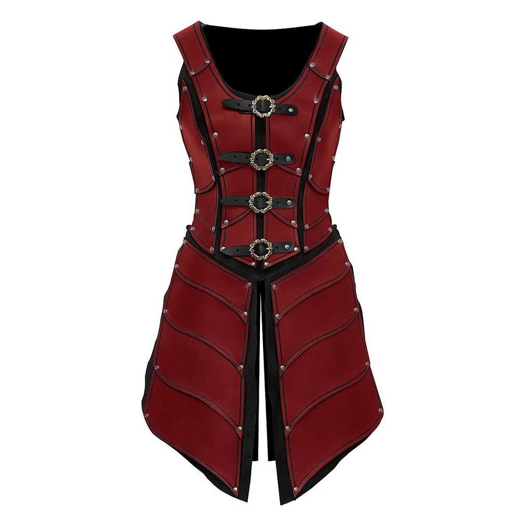 Medieval Renaissance Elf Warrior Leather COSPLAY Armor