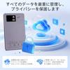 LUNPEAR AI Voice Recorder with One-Touch Recording, Transcription, Compact, GPT-5, Supports 152 Languages, 64GB Capacity, 35 Hours of Continuous Use,