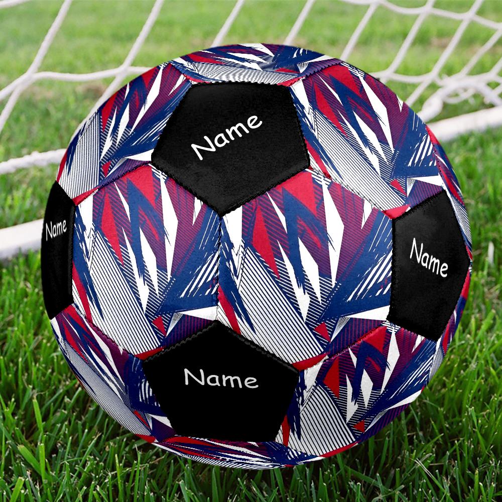 Personalisierter Cooler Fußball Größe 5, Geeignet für Indoor- und Outdoor-Spiele, ein Geschenk für Jeden geeignet.