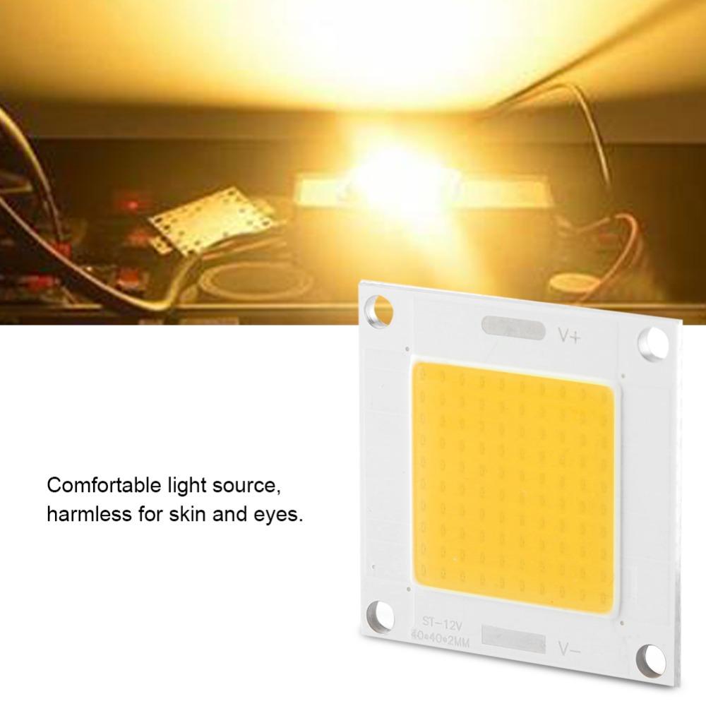 50W Integrated Chip Light Panel COB LED Light Panel Durable LED Bulb Lamp  Floodlight Creation