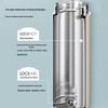 LOCK&LOCK LHC4212 450ml 316 Stainless Steel Insulated Mug