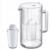 Aquaphor Nord Glass Filter Jug 2.5L With A5 Cartridge (350L), White