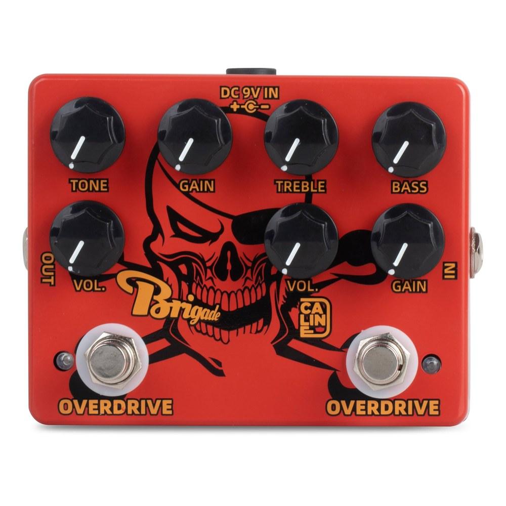 Caline DCP-07 Brigade Dual Overdrive Guitar Effect Pedal