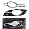 Seamless Fit Fog Lamp Grille Assembly Left Right for E320 E350 E550 E63AMG 2118850822 2118850922 2118851174 2118851274