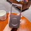 Galaxy Z Flip 7FE 6 5 4 3 Wireless Charge For Magsafe Magnetic Phone Case For Samsung Z Flip5 Flip4 Flip6 Flip7 Protective Cover