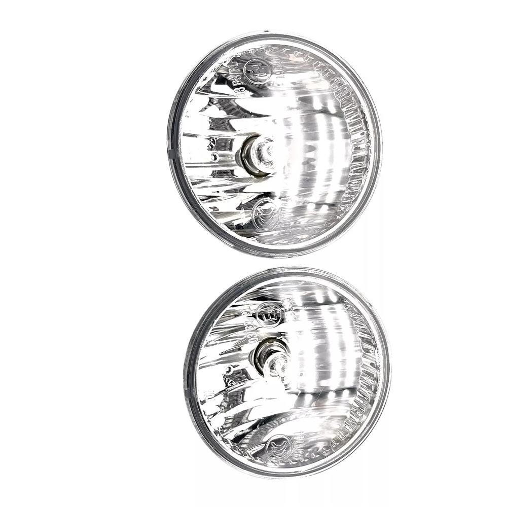 1 Pair 12V Left+Right Bumper Fog Light Lamps For Jeep Patriot 2011-2017 13461514