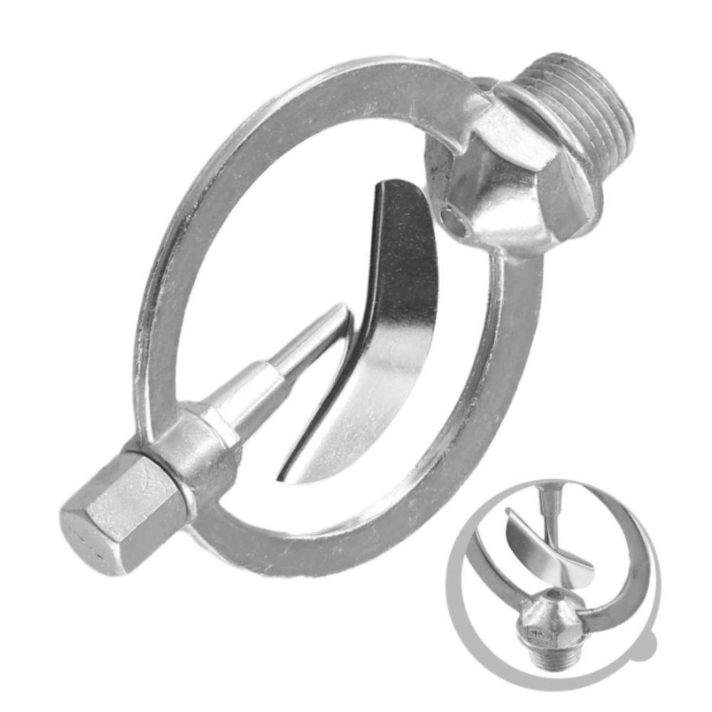 360 Degree Rotation Zinc Zinc Alloy Rain Nozzle Irrigation Sprinkler  Landscape Greenhouse