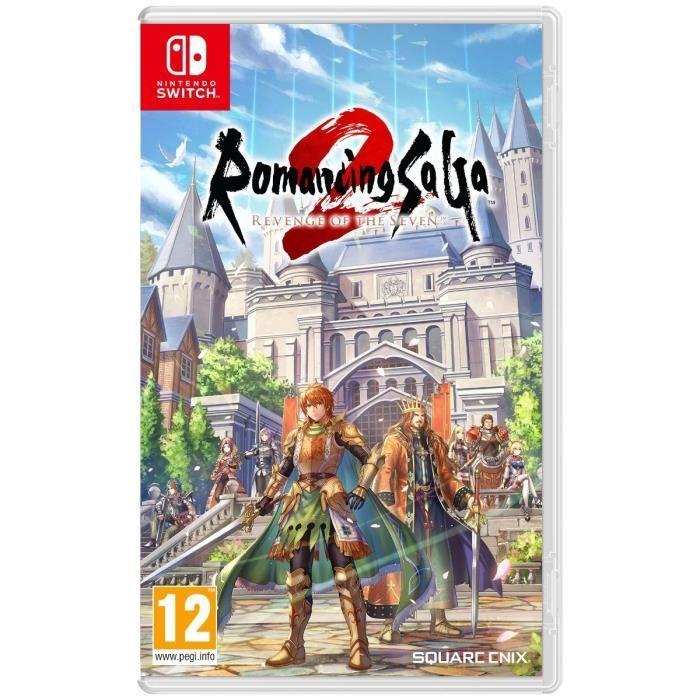 Romancing Saga 2: Revenge of the Seven - Nintendo Switch Game