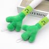 Plush Pet Chew Toys Bite Resistant Simulated Scallion Bell Sounding Teeth Cleaning Interactive Playing Supplies For Dog Cat