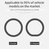 Universal Car Silicone Steering Wheel Cover Elastic Non-Slip Cover For 32-47cm Steering Wheel Multi Color Car Decor Accessories