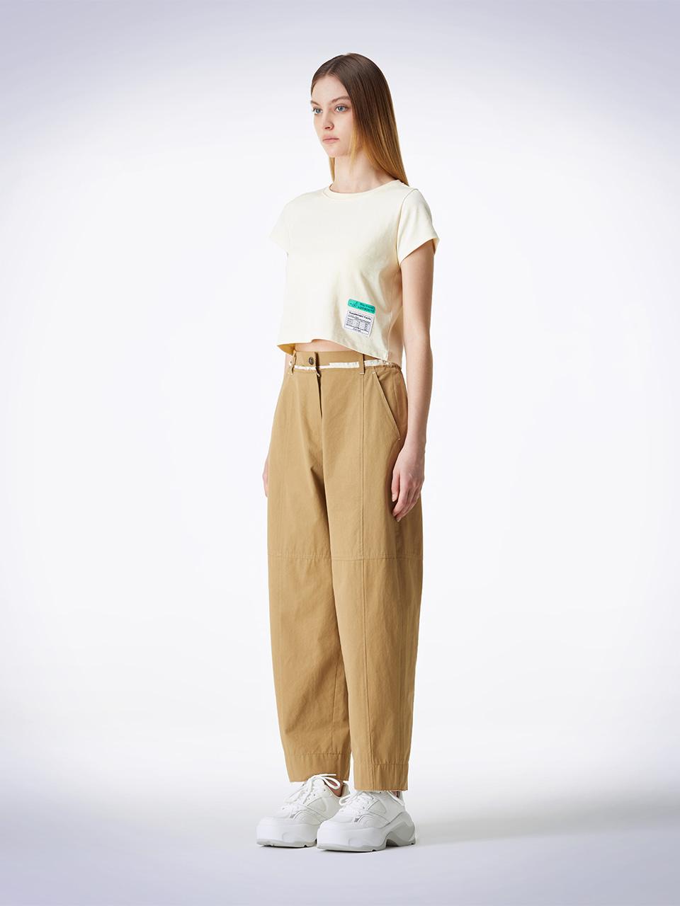 House 072C Sugar T-Shirts Ivory 00 (S)