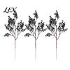 Indoor Faux Flowers for Living Room Realistic Artificial Autumn Home Decoration, Silk Floral Botanical Decor Branches Halloween Table Centerpiece And