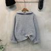 C S In The Room haCCi punChed Hoodie Long Sleeve Knit 4 ColorS