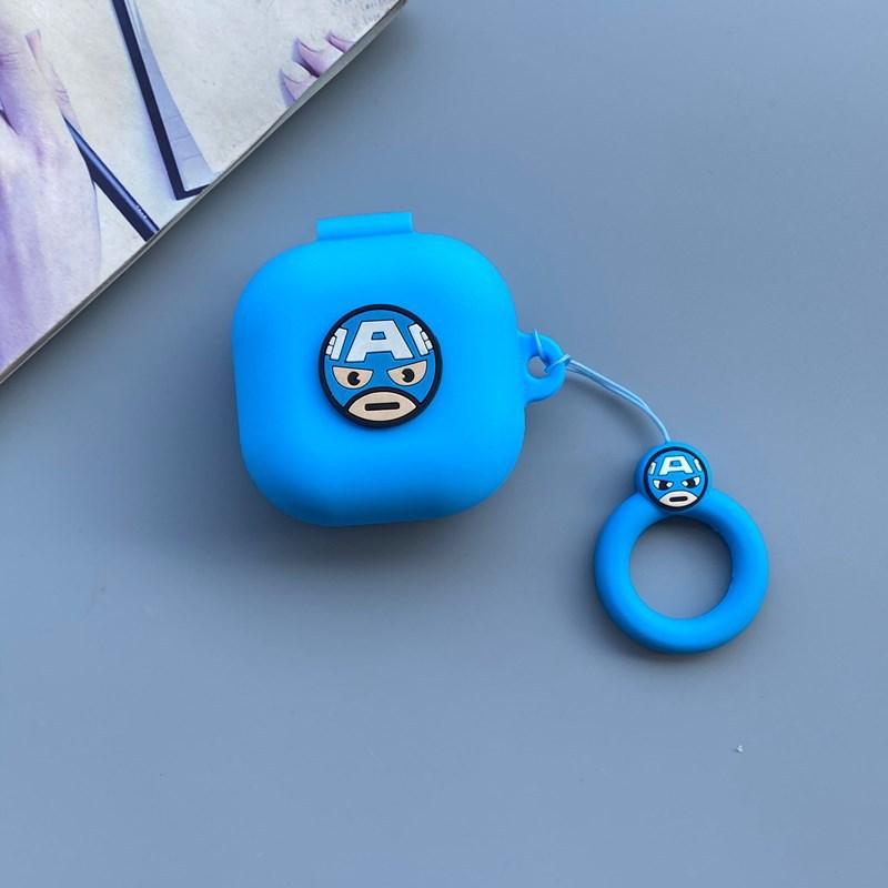 For Samsung Galaxy buds1/1pro Wireless Bluetooth Headset Case Pro Cartoon Silicone Soft Case