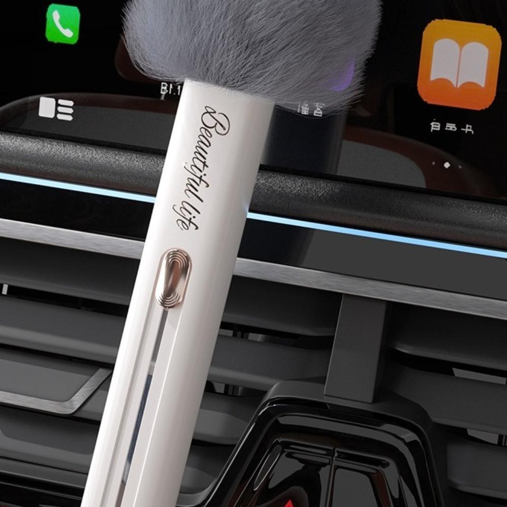 Soft Car Crevice Dust Removal Brush Multi-Purpose Interior Cleaning Brush  Crevice Cleaning