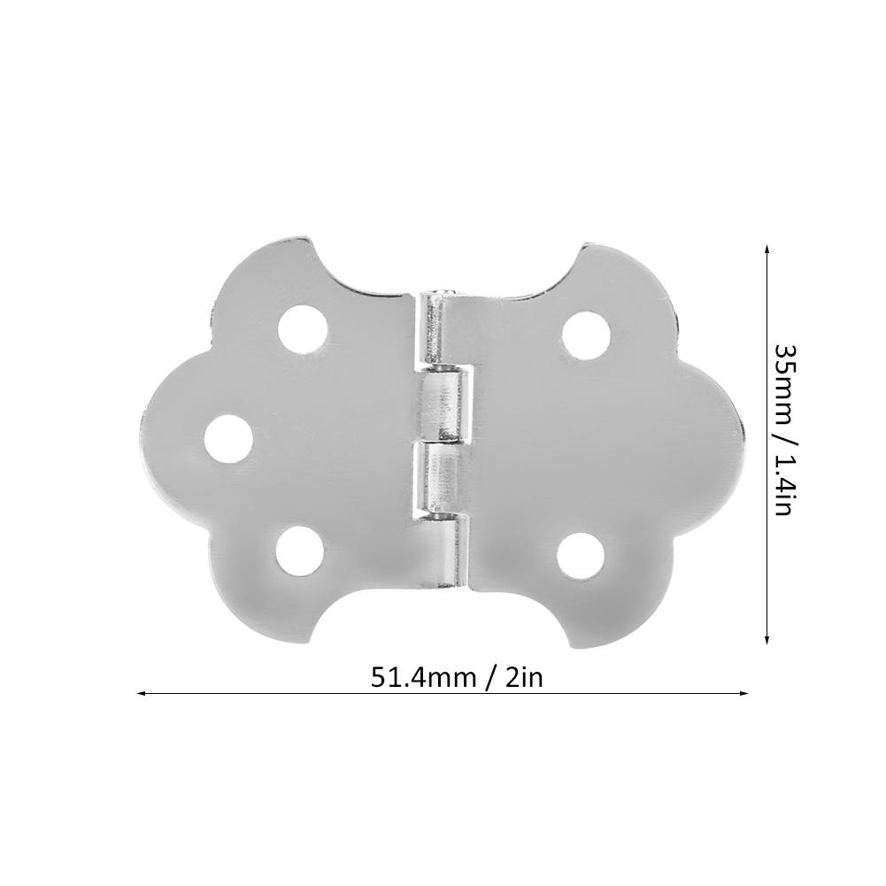 Metal Guitar Tailpiece Musical Instrument Accessory Silver for 3String Cigar Box Guitars