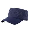 Mesh Cap Mesh Work Cap Casual Military Cap Baseball Cap Outdoor Fishing Golf Breathable Lightweight Hat [LOJAX] Men's Quick-Drying (Navy Blue)