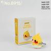 Chao Le Micro-Particle Building Blocks: Little Bird Cockatiel Educational Toy Ornament