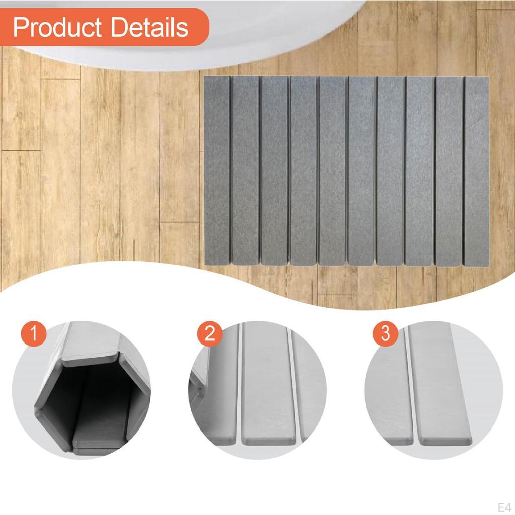 Diatomaceous Dish Drying Mat, Quick Drying, for Countertops, Dining Rooms, And Kitchens.