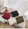 2023 Korean Version Mini Wallet Cute Embroidered Coin Purse For Students