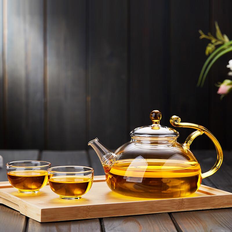 Heat-Resistant Glass Kung Fu Teacups (70ml, Set of 6)