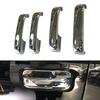 2014-2016 Ford F150 Exterior Trim Set: Rearview Mirror Cover, Door Bowl, Handle, Taillight Frame, Fuel Tank Cap