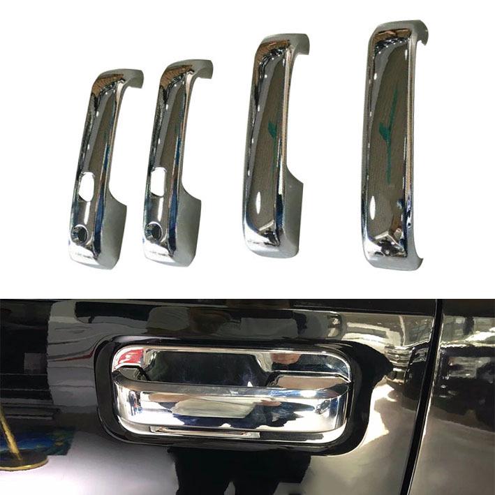 2014-2016 Ford F150 Exterior Trim Set: Rearview Mirror Cover, Door Bowl, Handle, Taillight Frame, Fuel Tank Cap