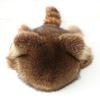 Raccoon Plush Hat with Ears Tail Design Windproof Thickened Winter Warm Plush Ear Protection Hat for Kid Adult