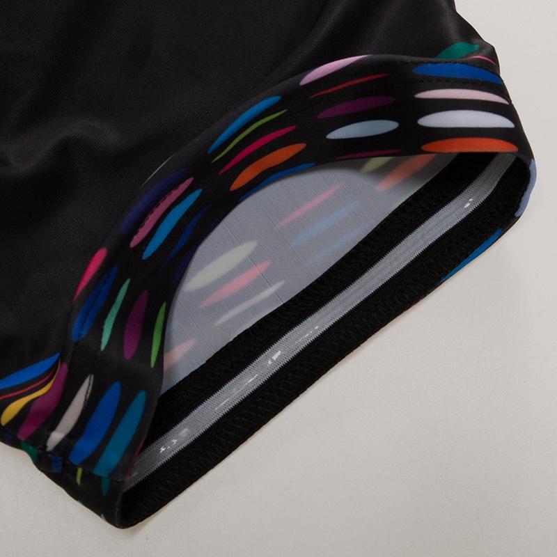 Summer Short Riding Bicycle Cycling Clothing Set Polka Dot Men/Women Sport Jerseys Suits