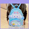 Charming New Pu Sequin Kids Backpack Featuring Kuromi Adorable Cartoon Design For School
