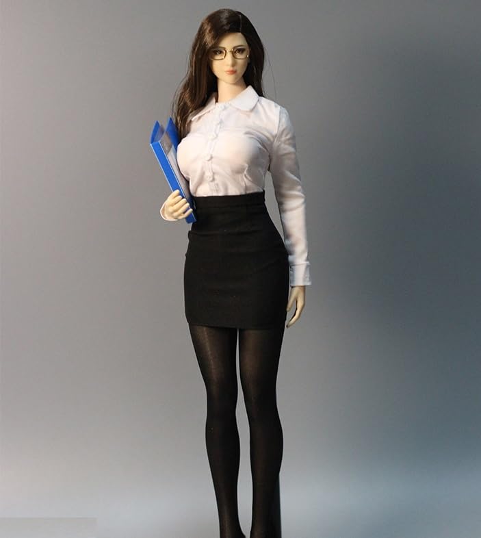 

Масштабная фигура с TBLeague и другими HAILI TOYS Офисная леди включает кофе и папку с файлами и обувь Не [TOYBARJAPAN] 1/6 Аксессуары/Совместимые