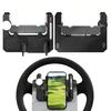 Golf Cart Lenkrad Handyhalterung für 2"-3,6" breite Handys Hochklappbare Handyhalterung für Club Car Golf Cart Zubehör