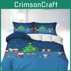 Snoopy Bedding Set With Active Dye Printing And Brushed Fabric For Bedroom Decor