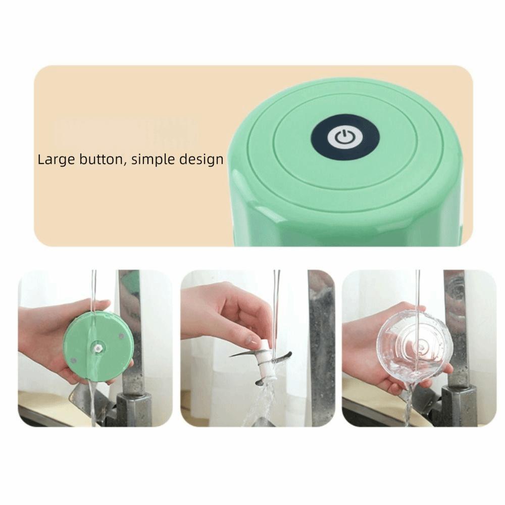Durable Garlic Chopper Portable Vegetable Crusher Electric Garlic Chopper  Household Cooking