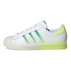 Adidas Originals Superstar 'White Yellow Green' Women's Sneakers GW4909