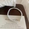 Exquisite French Zircon Pearl Bracelet for Women - Luxurious, Simple, Fashionable, and Versatile Design