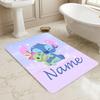 Personalized Name Island Paradise Living Room Non-Slip Area Rug Soft Carpet for Bedroom Kids Playroom Sofa Office Home Decor Doormat