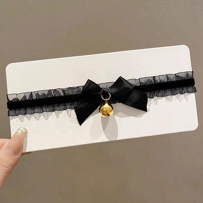 1PC Cat Ear Bow Headband Necklace Claw Gloves Cosplay Plush Bell Hairband Women Girl Masquerade Party Headwear Hair Wholesale