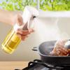 Kitchen Atomizing Oil Sprayer, Precision Oil Control Spray Bottle, Food Grade Plastic Leak - Proof Dispenser (Multi - Capacity)