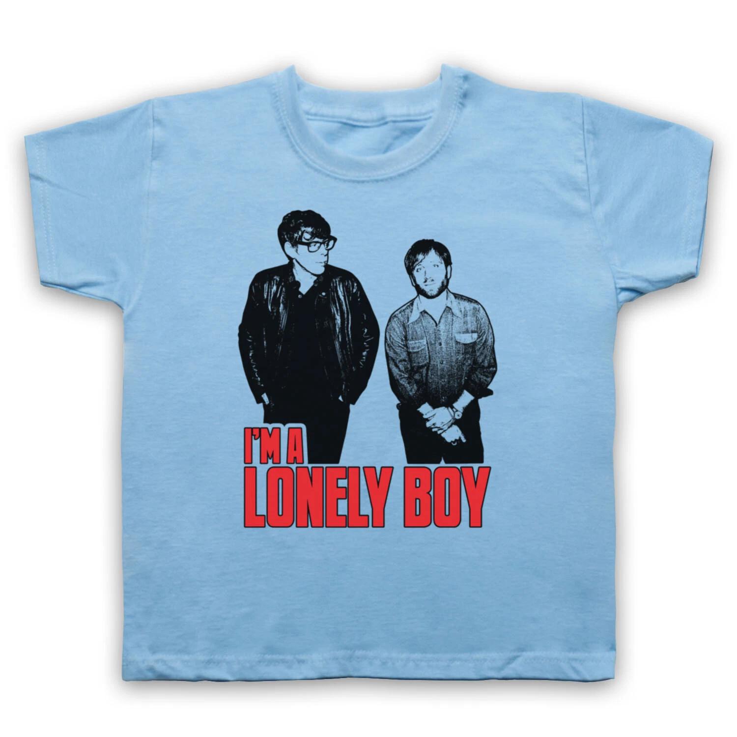 LONELY BOY UNOFFICIAL BLACK KEYS ROCK BANDDAN PATRICK KIDS CHILDS T-shirt 110