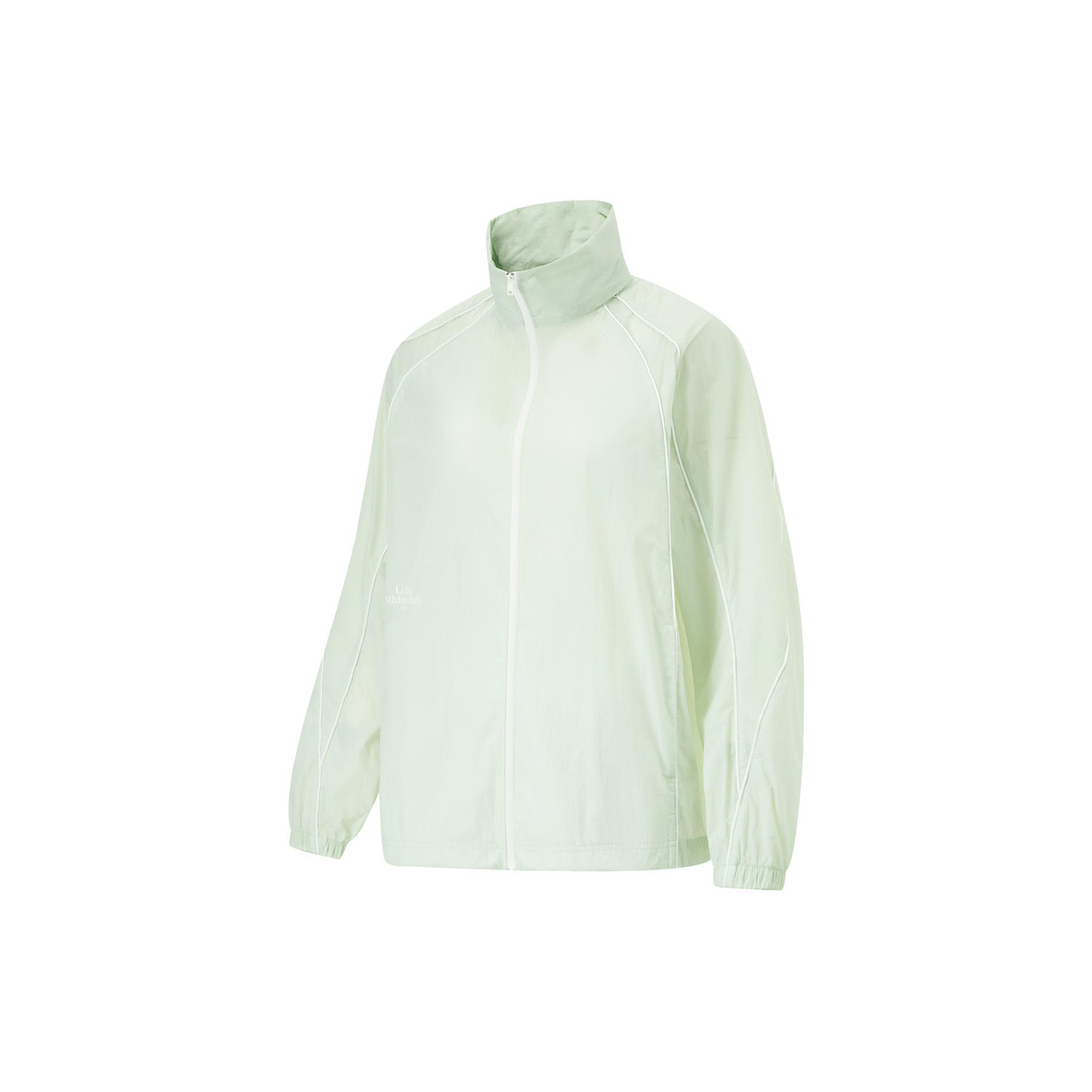 Мужская одежда Li Ning Smoothie для защиты от солнца, ледяной зеленый AFDU682-7 L