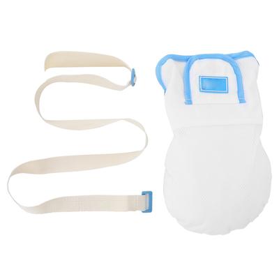 Atmungsaktive Fixierungen Patientenhandschutz bei Infektionen Fixierte Fingerhandschuhe